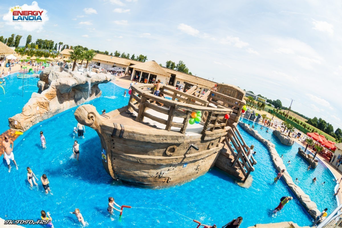 water park