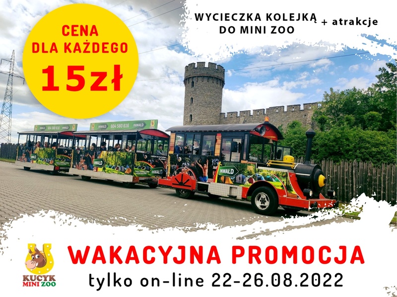 WIELKA PROMOCJA NA BILETY DO MINI ZOO W INWAŁDZIE!