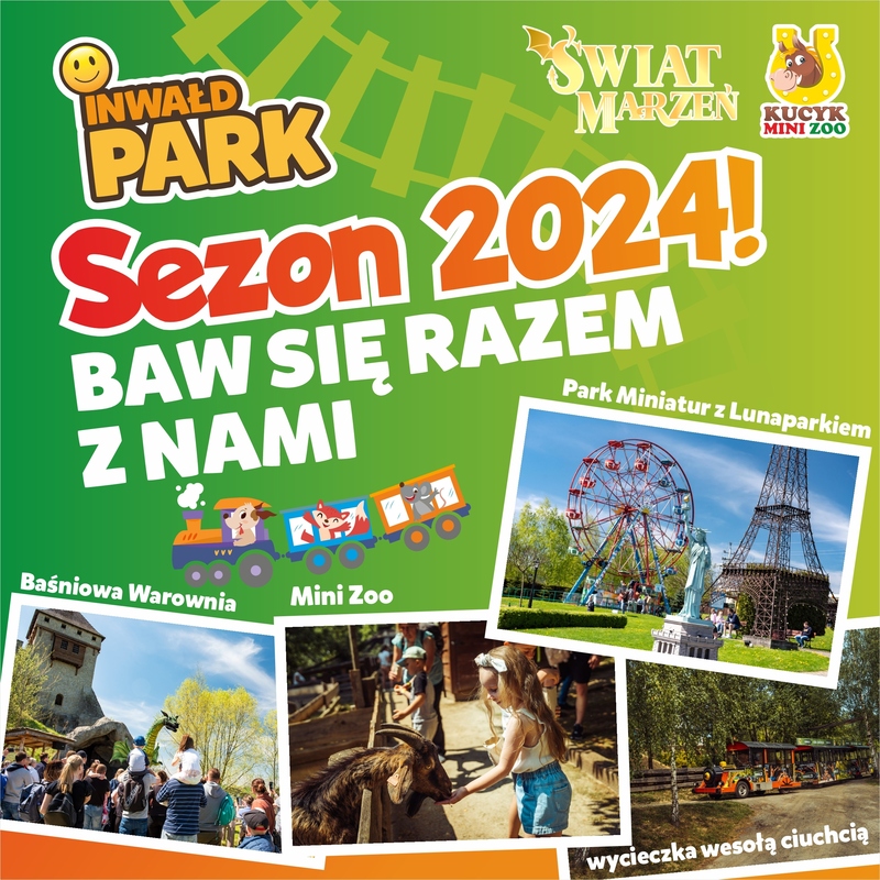Sezon turystyczny 2024 w Inwałdzie!