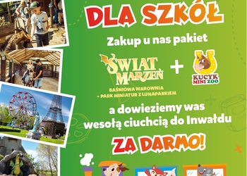 OFERTA DLA OKOLICZNYCH SZKÓŁ !